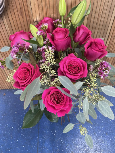 Fantasia Rose Bouquet